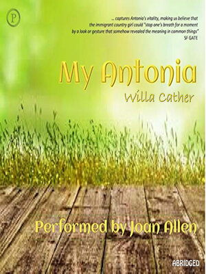 cover image of My Antonia